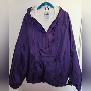 Acadia Anorak Windbreaker X-Large